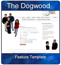 real estate template design four